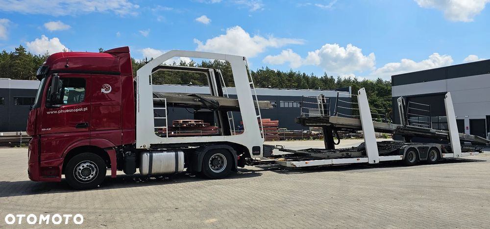Mercedes-Benz Actros 1842 + Lohr VDI - 9