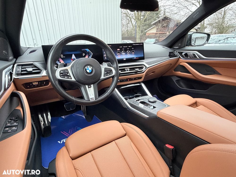 BMW Seria 4 420d xDrive AT MHEV - 8