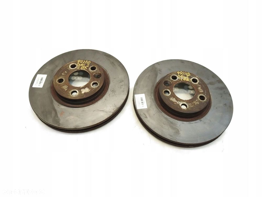 TARCZA TARCZE HAMULCOWE PRZÓD FORD GALAXY MK2 2.0B - 1