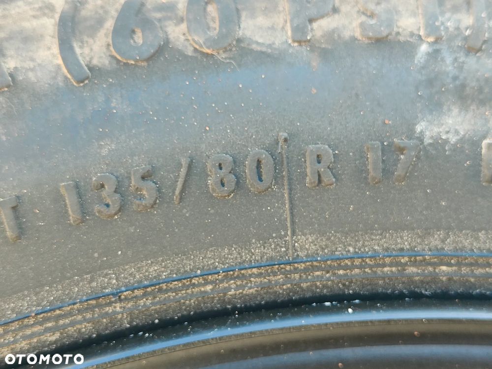 BMW E60 E61 E83 Koło dojazdowe Zapasowe 17" Stan BDB Jak Nowe - 5