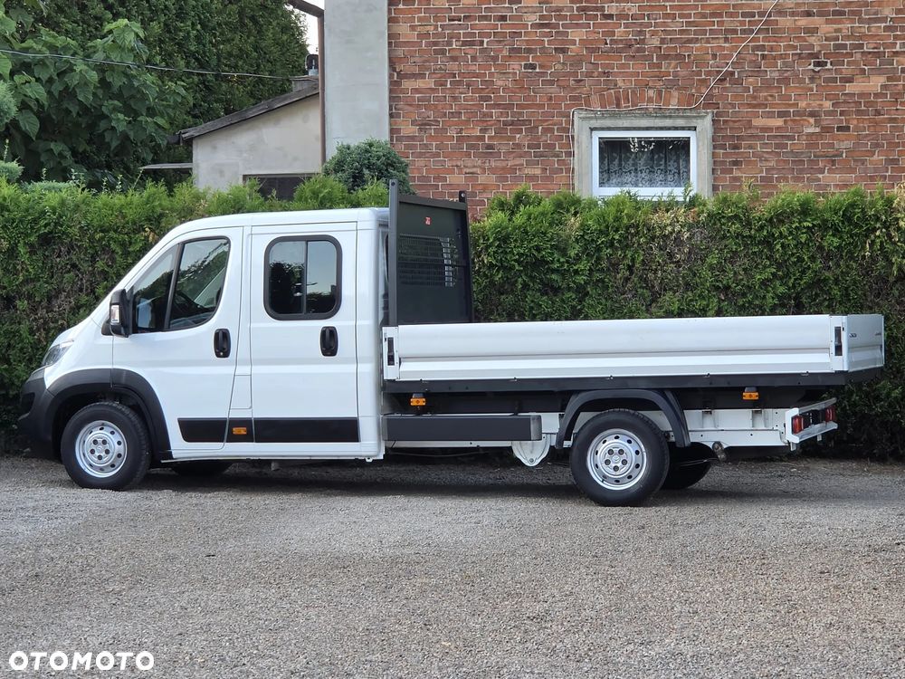 Citroën Jumper 7-osobowy DOKA skrzynia ładunkowa - 5