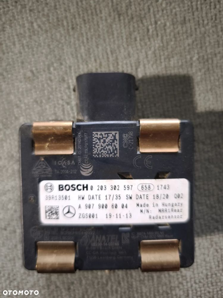 Radar moduł a9079009304 A 907 900 60 04 Mercedes-Benz Sprinter 907 910 - 2