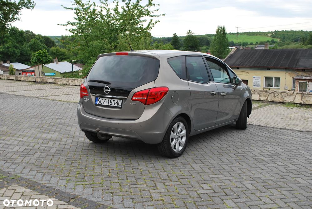 Opel Meriva 1.7 CDTI Innovation - 10