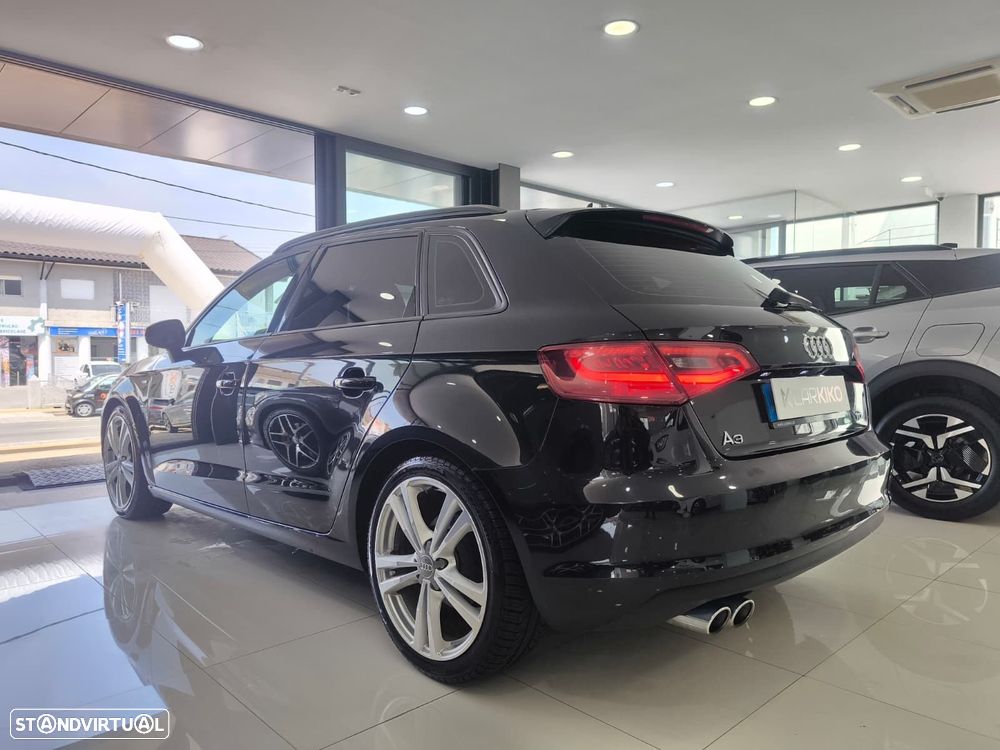 Audi A3 Sportback 2.0 TDI S-line - 6