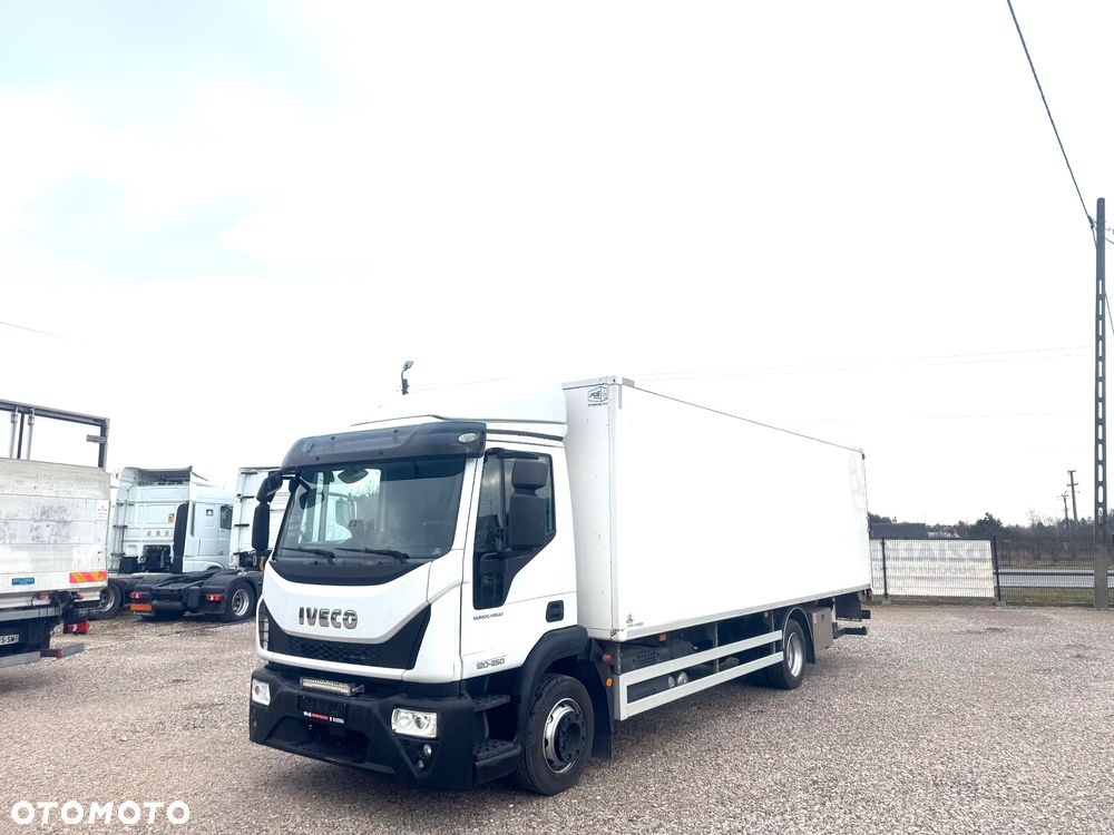 Iveco 120-250 EUROCARGO Z WINDĄ ZEPRO 2t - 3