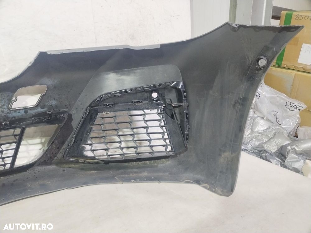 Bara fata BMW Seria 5 G30, G31, LCI, M-Sport, 2020, 2021, 2022, 2023, cod origine OE 51118098644. - 10