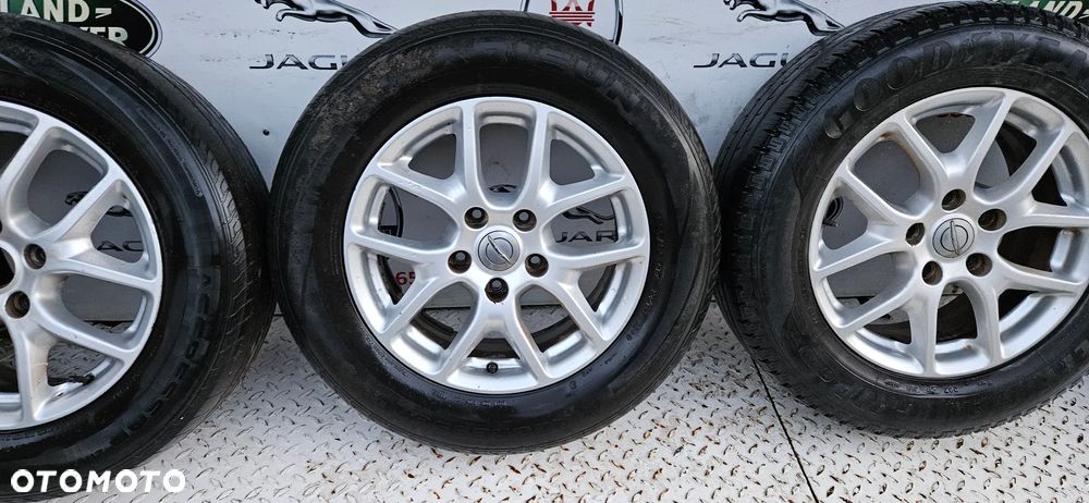 Chrysler Pacifica 2016- Komplet kół aluminiowych Alufelgi Felga Felgi Koła R17 Koła Alufelga 17 cali - 5