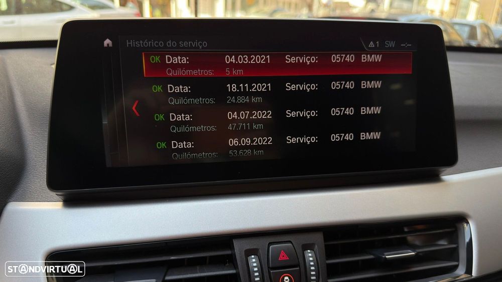 BMW X1 16 d sDrive Advantage Auto - 14
