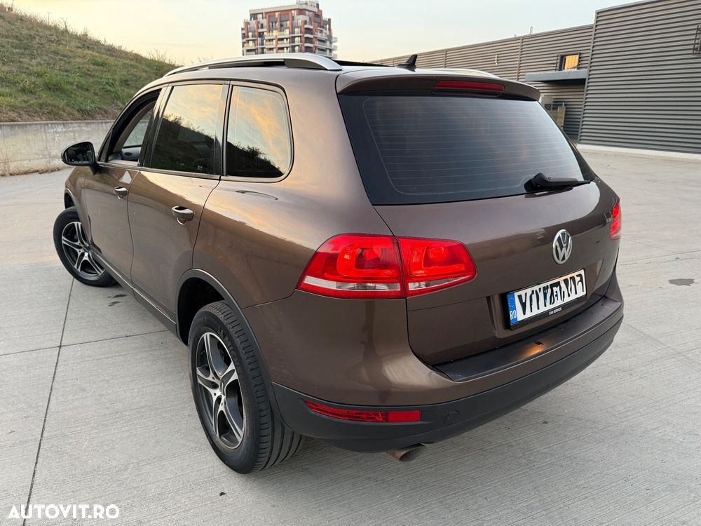 Volkswagen Touareg - 4