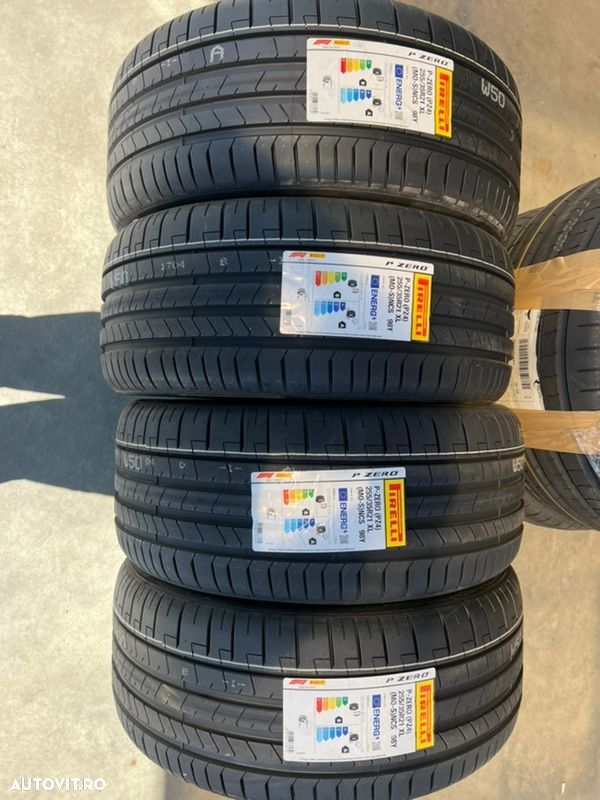 vând anvelope 255/35/21 Pirelli de vară noi - 1