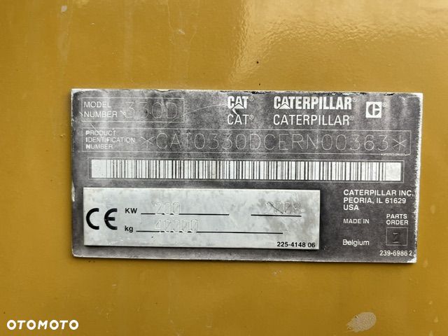 Caterpillar 330D Long Reach - 5
