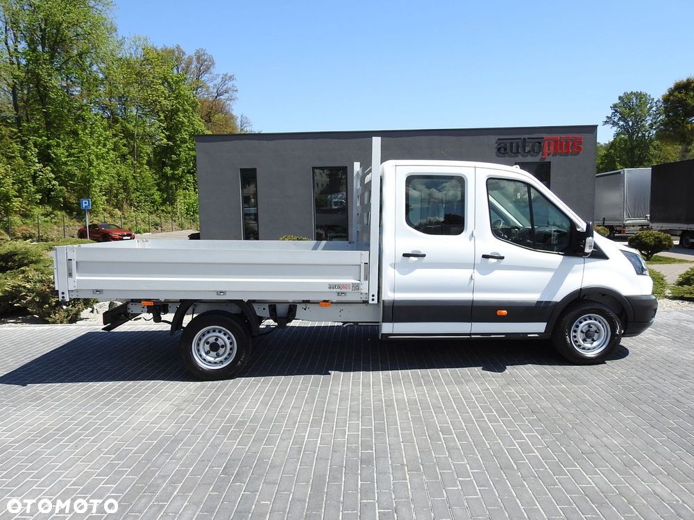 Ford TRANSIT SKRZYNIA PODWÓJNA KABINA DOKA 7 MIEJSC KLIMATYZACJA  130KM - 8