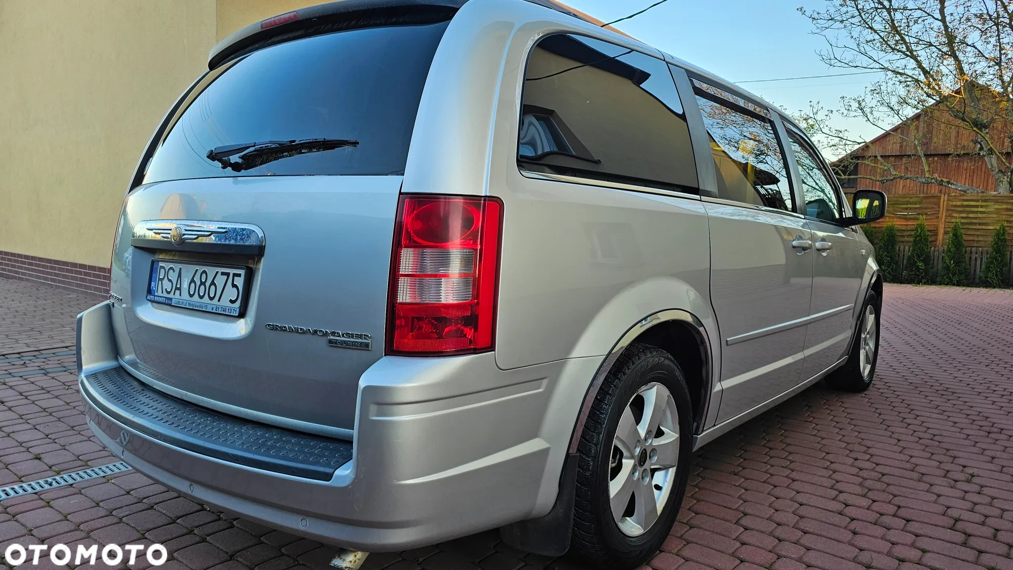 Chrysler Grand Voyager 2.8 CRD Touring - 21