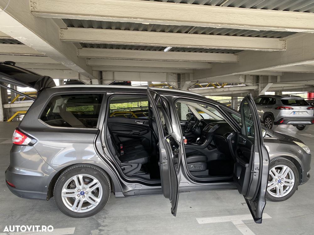 Ford Galaxy 2.0 TDCi Powershift Titanium - 12