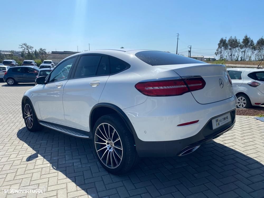Mercedes-Benz GLC 250 d AMG Line 4-Matic - 4