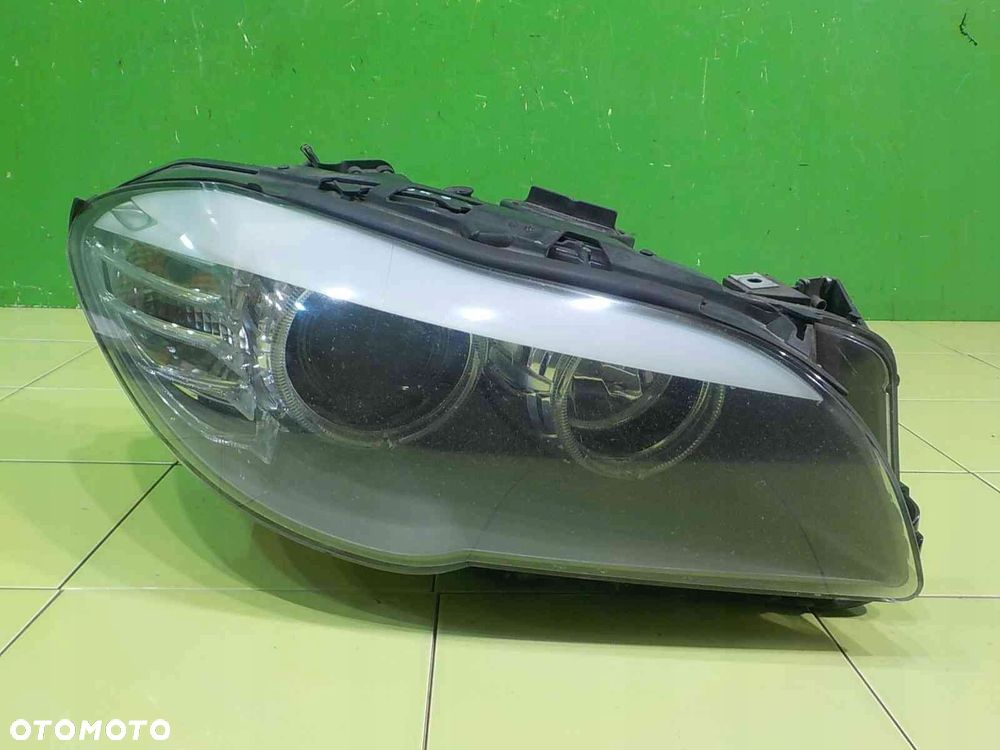 BMW 5 F10 11r 10-13 SEDAN lampa prawa przod 7203242-09 1LL010131-04 - 1