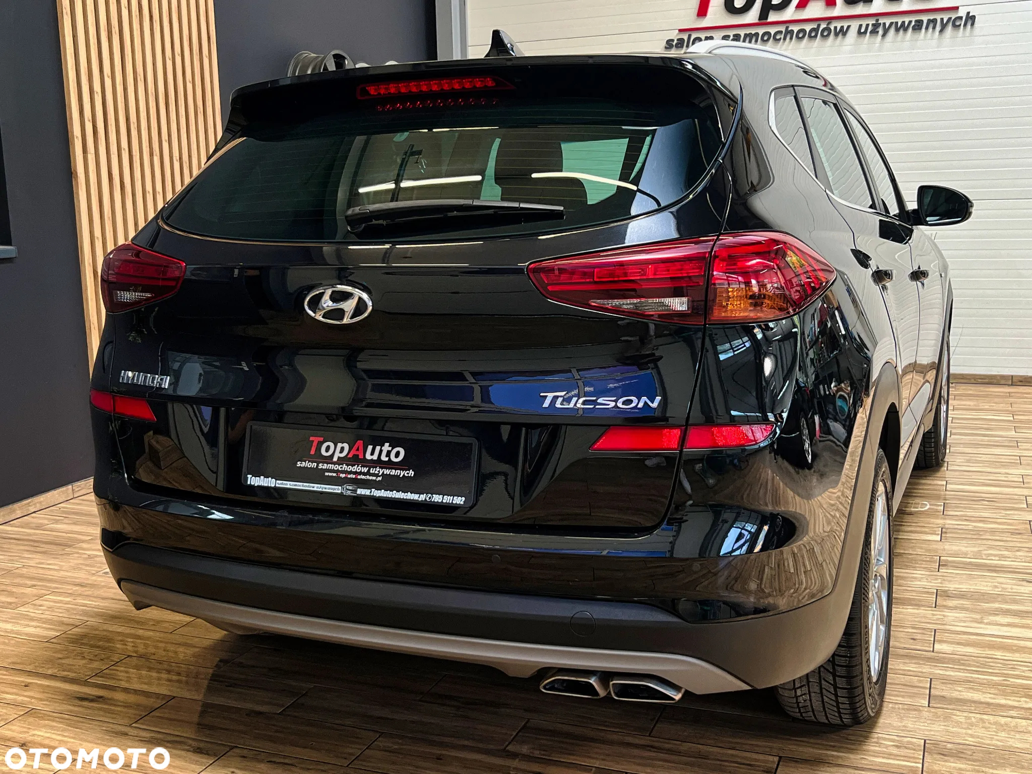Hyundai Tucson 1.6 CRDi 48V-Hybrid 2WD DCT Trend - 7