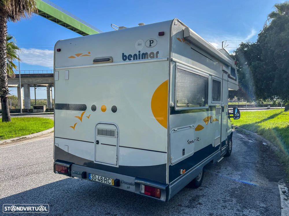 Fiat Ducato 2.8 TD (127cv) - Benimar - 2