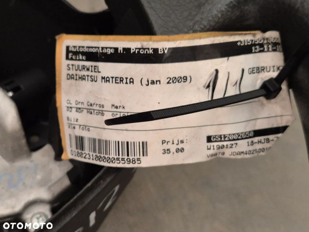 KIEROWNICA KIEROWNICE DAIHATSU - 8