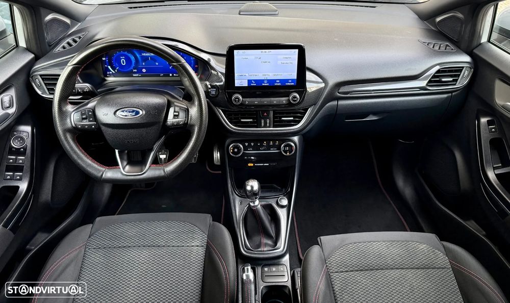 Ford Puma 1.0 EcoBoost MHEV ST-Line - 11