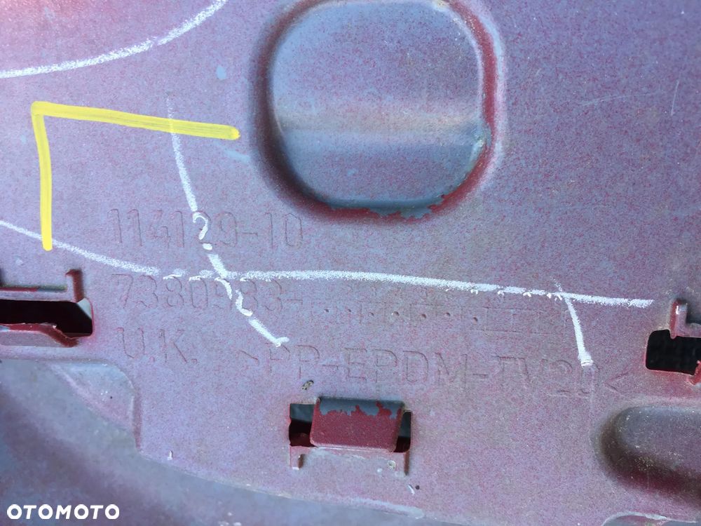 MINI COOPER F55 SPORT ZDERZAK TYLNY TYŁ - 12