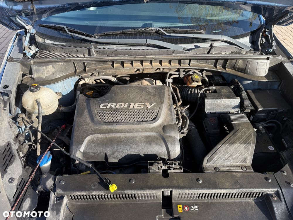 Hyundai Tucson 2.0 CRDi 4WD Automatik Advantage - 14