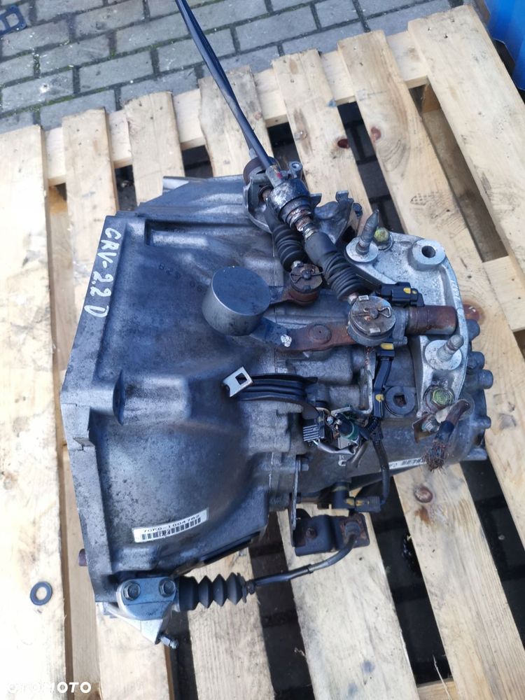 HONDA CRV IV 12-18 2.2 SKRZYNIA BIEGOW MANUAL 4X4 7GF0 MF0 DR7G - 5