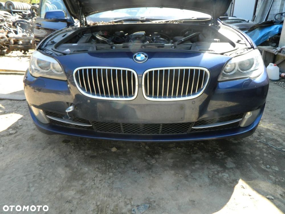 BMW F10 A76/5 Tiefseeblau N47D20C 2012 NA CZĘŚCI - 3