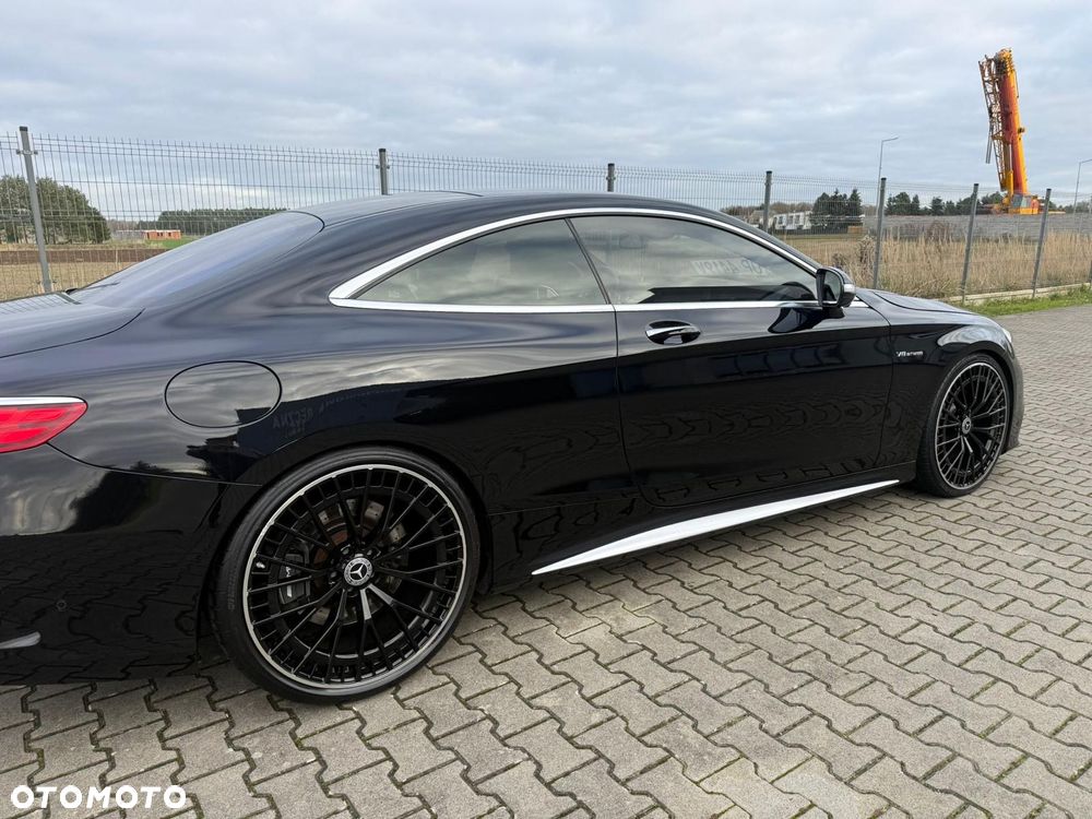 Mercedes-Benz Klasa S 63 AMG 4-Matic - 7