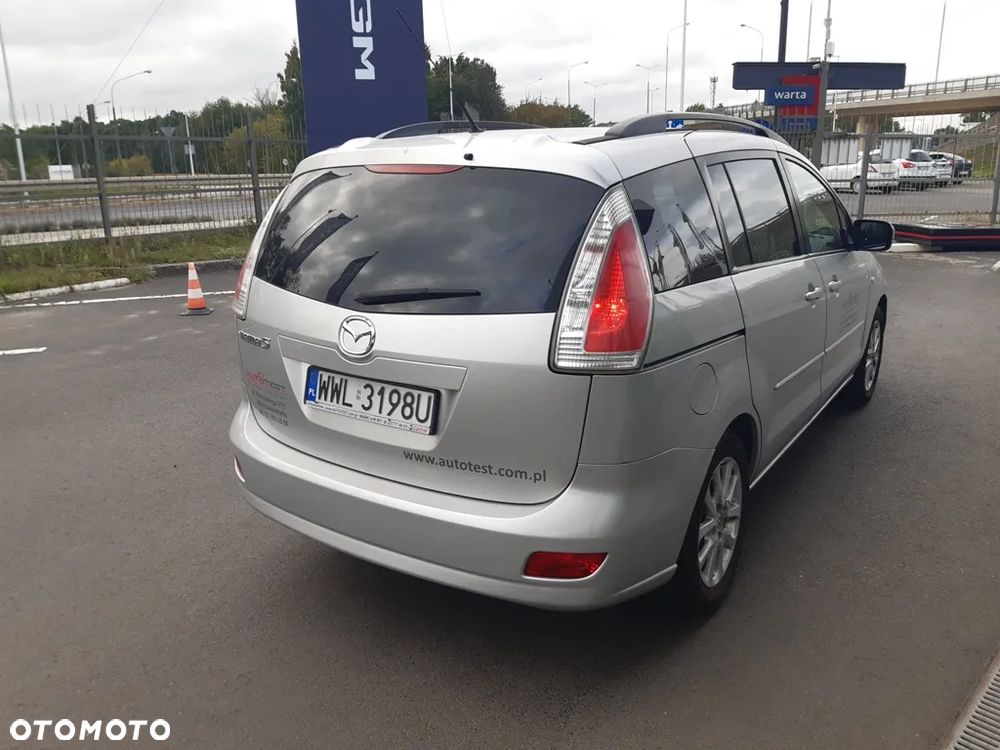 Mazda 5 2.0 CD Exclusive + - 4