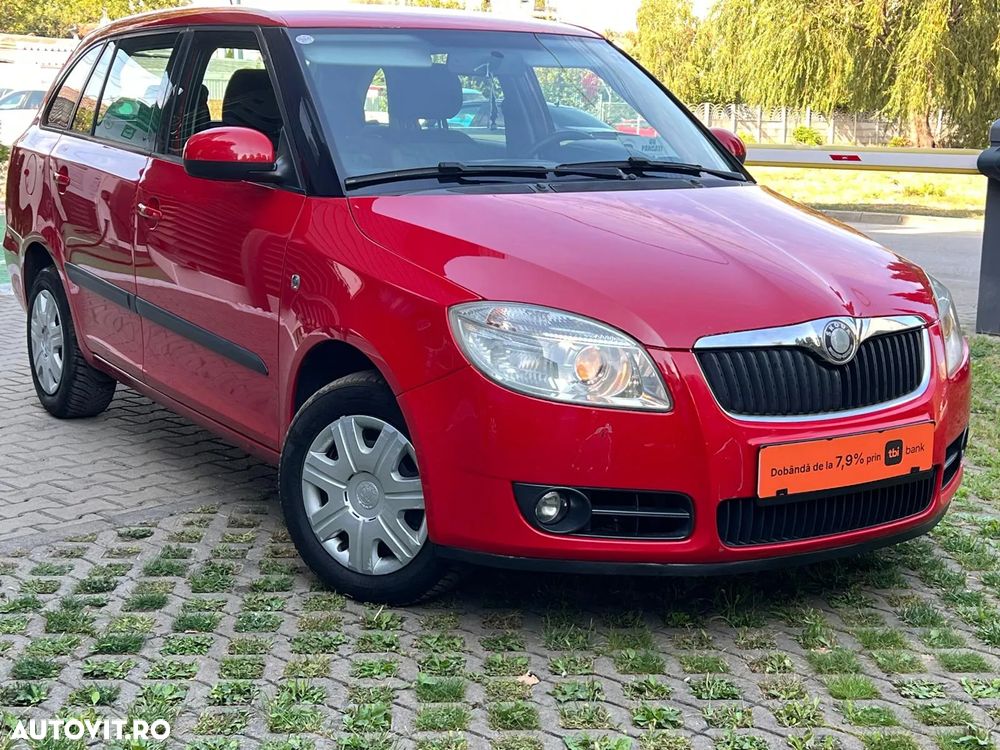 Skoda Fabia 1.2 Ambiente
