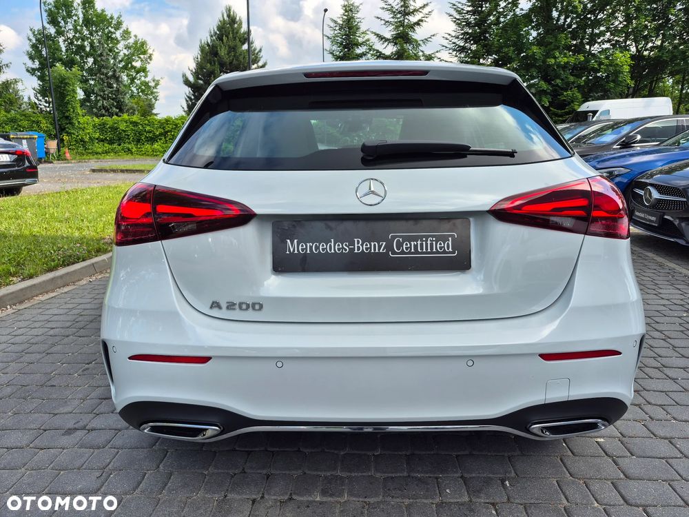 Mercedes-Benz Klasa A 200 AMG Line 7G-DCT - 11
