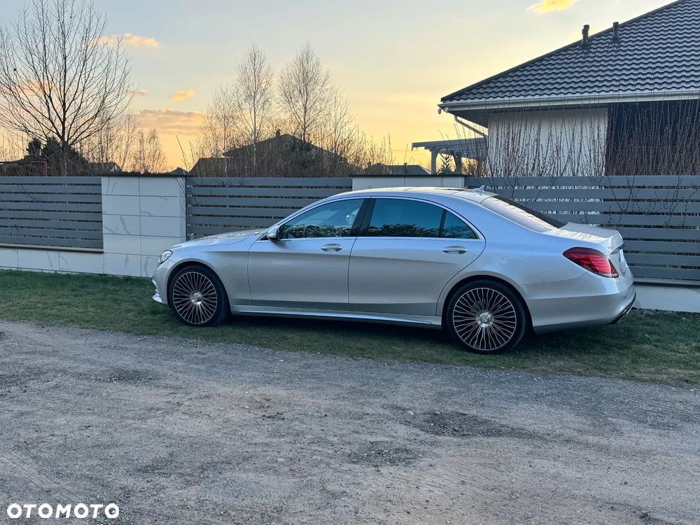 Mercedes-Benz Klasa S 500 L 7G-TRONIC - 14
