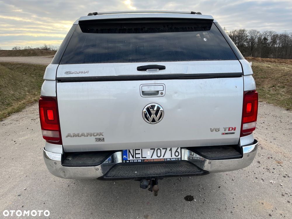 Volkswagen Amarok 3.0 TDI Autm Highline - 8