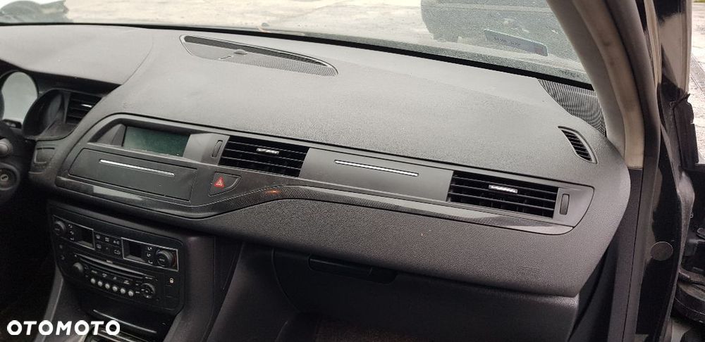 CITROEN C5 III X7 08-DESKA ROZDZIELCZA PODUSZKI PASY - 1