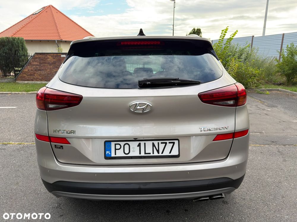 Hyundai Tucson 1.6 CRDi Premium 2WD DCT - 6