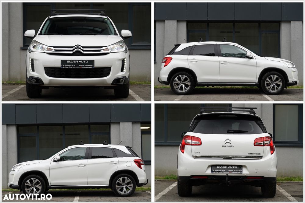 Citroën C4 Aircross HDi 150 Stop & Start 4WD Exclusive - 3