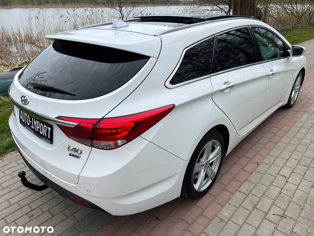 Hyundai i40 Kombi 1.7 CRDi DCT Premium - 34