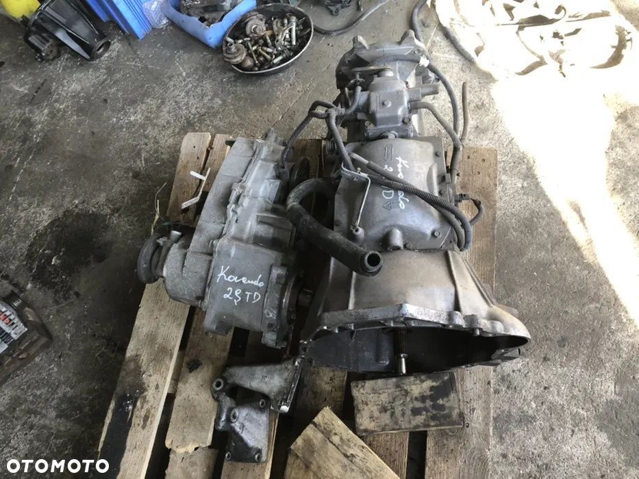 Reduktor skrzyni biegów Ssangyong Korando 2.9 - 5