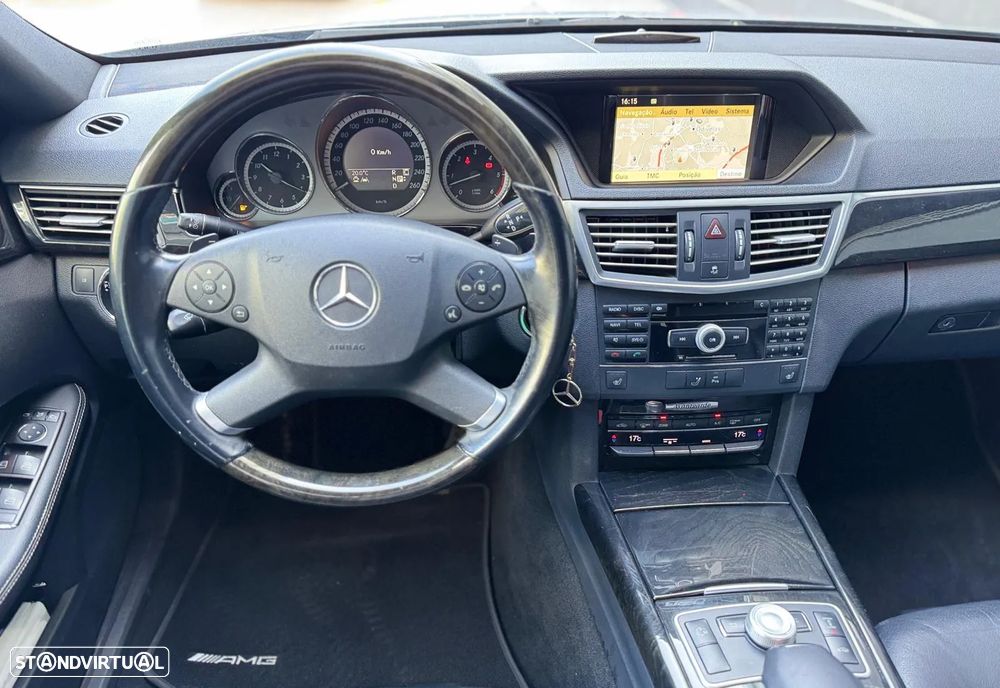Mercedes-Benz E 350 CDi Avantgarde BlueEfficiency - 11