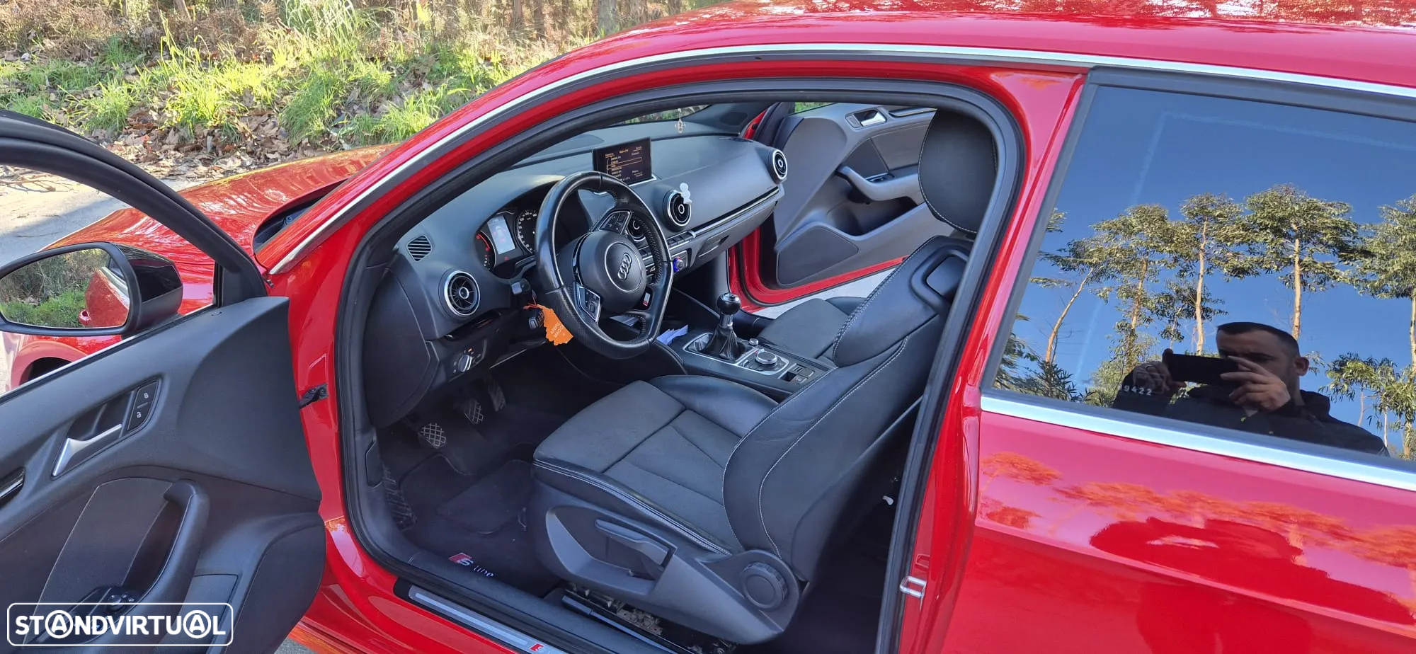 Audi A3 2.0 TDI (clean diesel) S line Sport Pack - 2