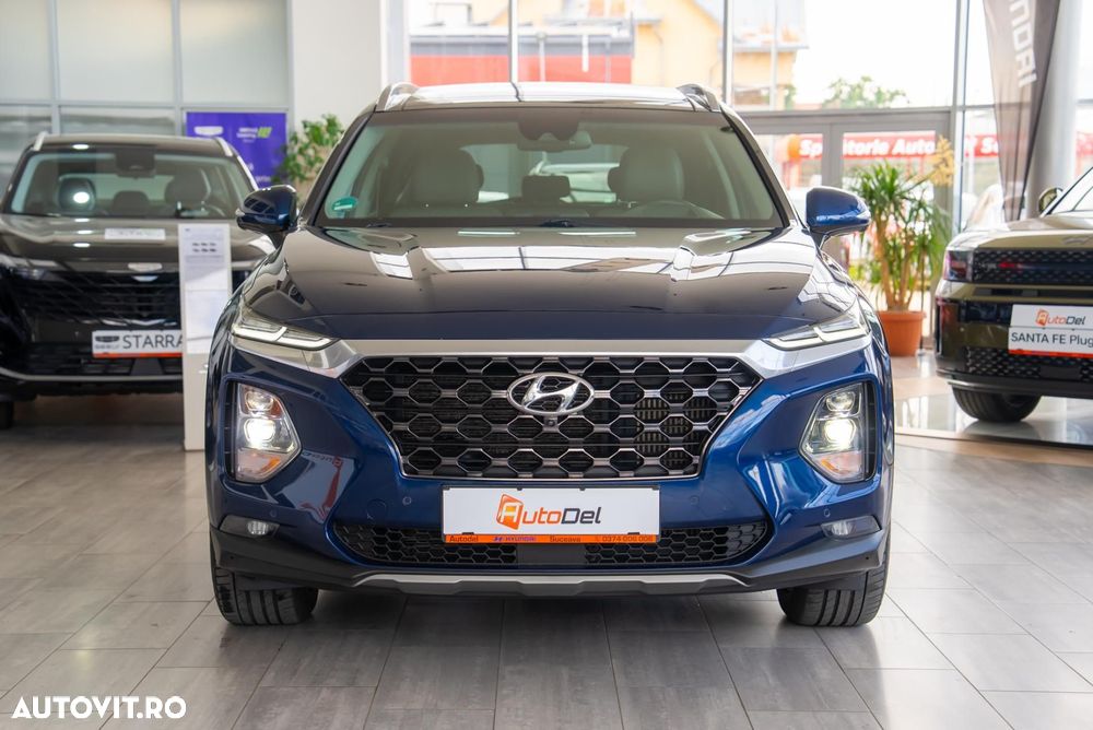 Hyundai Santa Fe 2.2 CRDi 4WD 8AT Luxury - 9