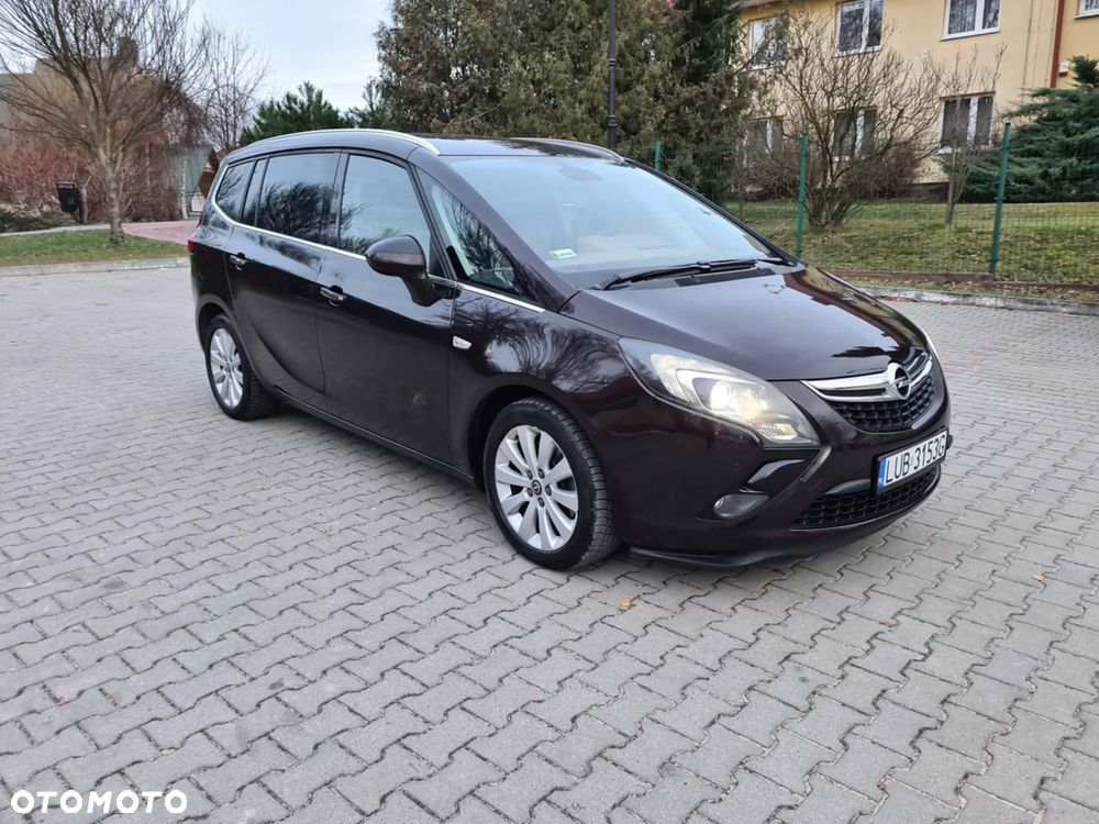 Opel Zafira 2.0 CDTI Cosmo - 1