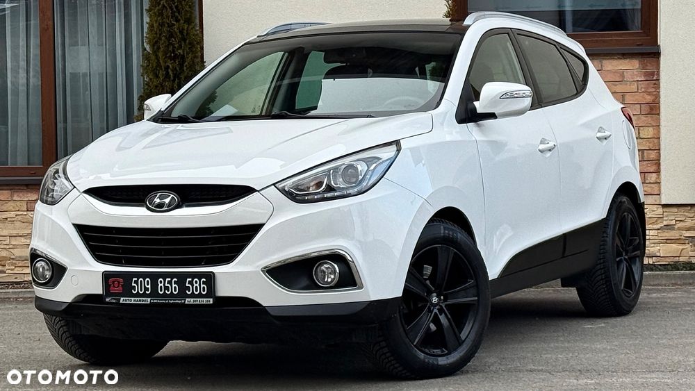 Hyundai ix35 2.0 CRDi 4WD Automatik Premium - 8