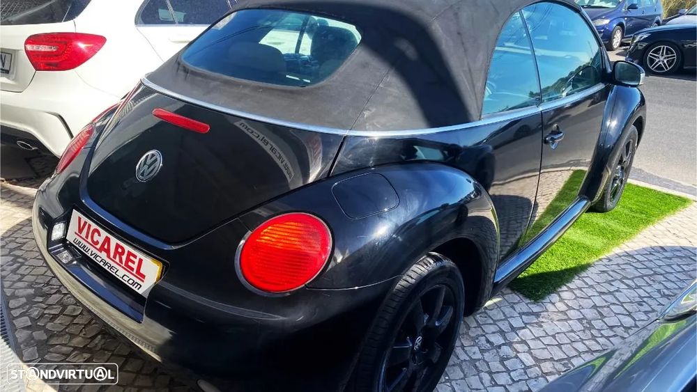 VW New Beetle Cabriolet 1.9 TDi - 4