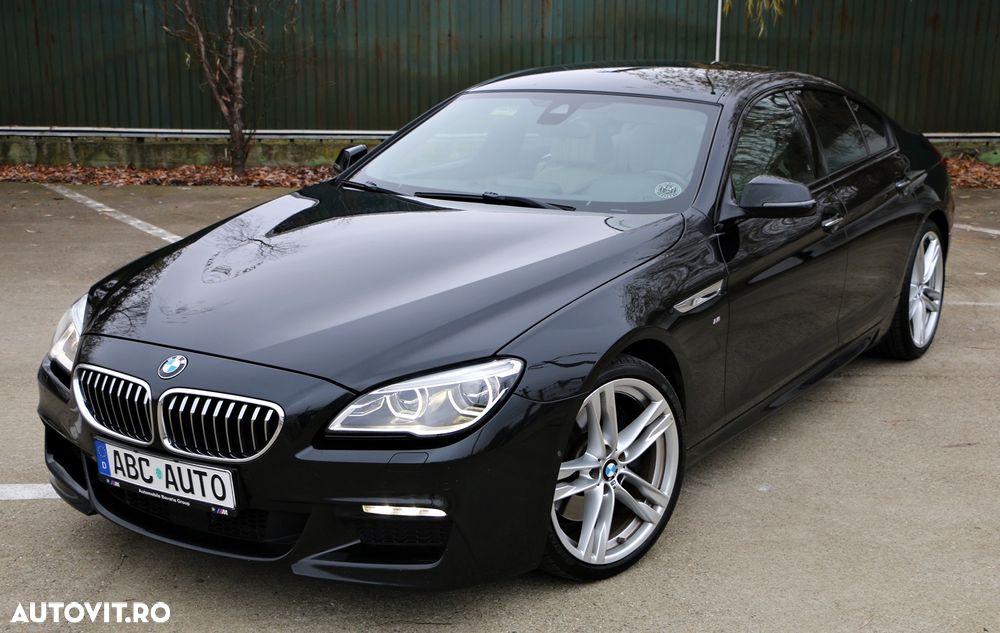 BMW Seria 6 640d Gran Coupe M Sport Edition - 12