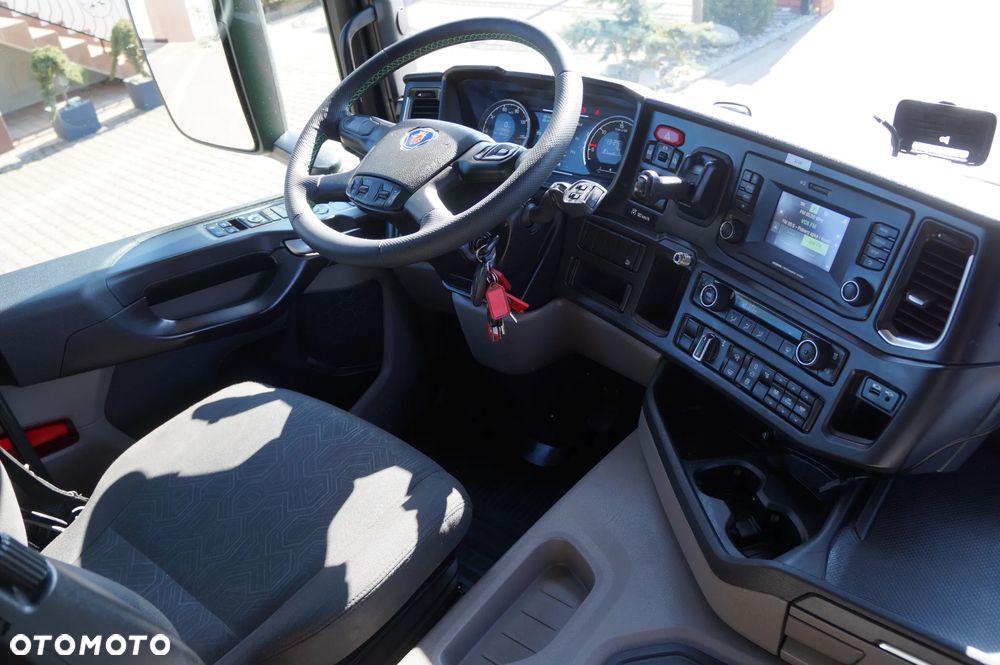 Scania G 410 EURO 6 NISKI PRZEBIEG 208.000 PEŁEN SERWIS G450 - 12