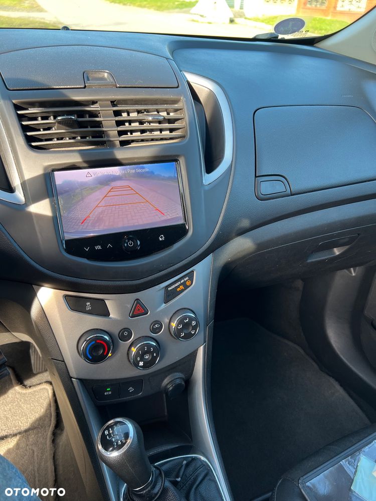 Chevrolet Trax - 20