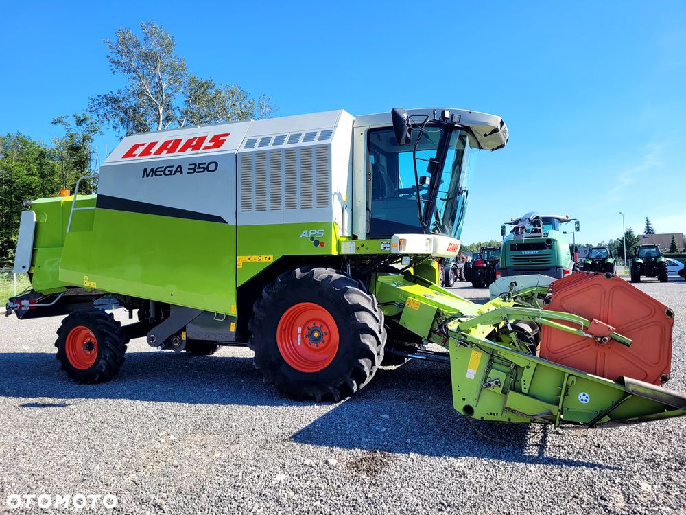 Claas MEGA 350 APS - 7