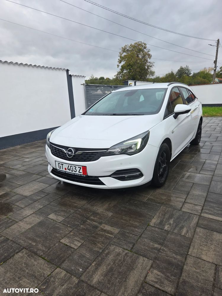 Opel Astra 1.5 D Start/Stop Edition - 8